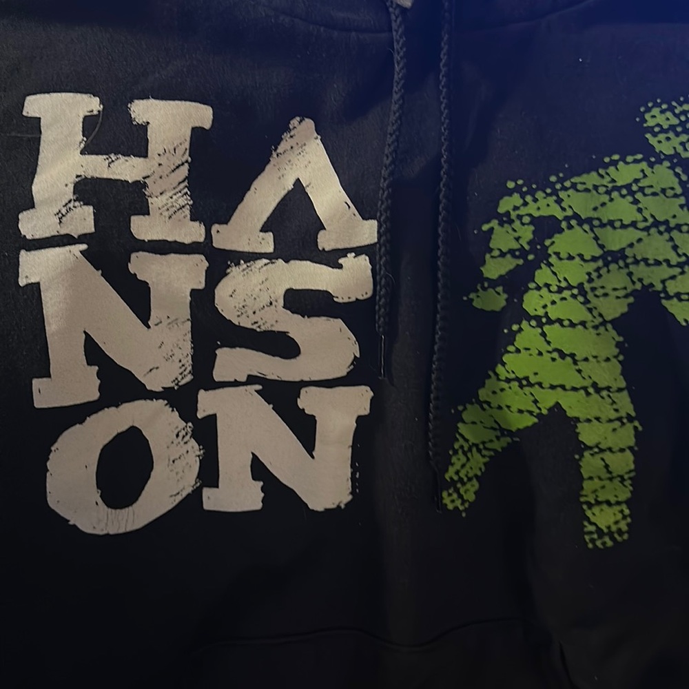 Size small HANSON tour hoodie